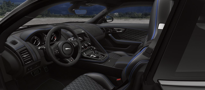 Illustration for article titled How Would You Build Your F-Type SVR?